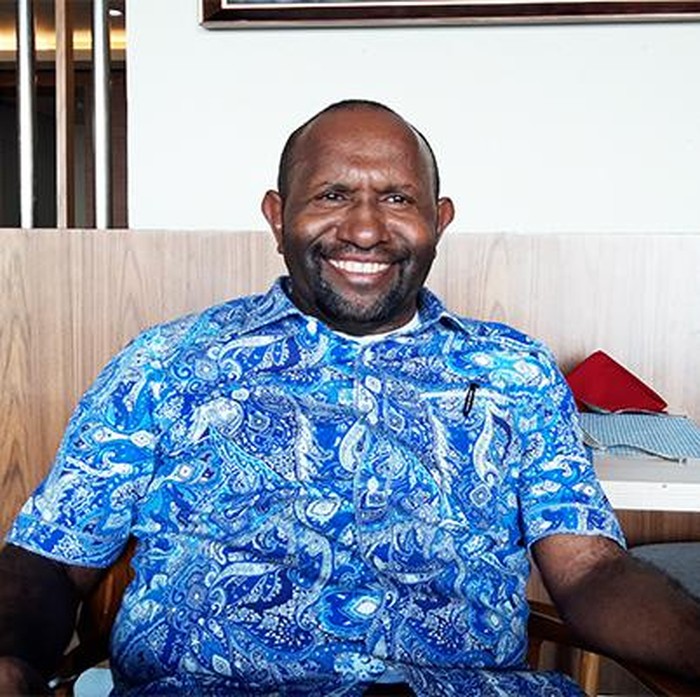 Bupati Mamberamo Tengah Ricky Ham Pagawak.