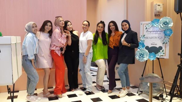 Delia Septianti bicara soal gaya.