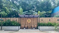 Gerai tersebut bernama Durian Traveler Store. Gerainya memiliki beberapa cabang di Bintaro, BSD, Bandung hingga Cibubur. Foto: detikcom