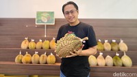 Kemudian ada durian lokal nusantara (Rp 150 ribu - Rp 400 ribu), bawor (Rp 150 ribu - Rp 250 ribu), super tembaga (Rp 700 ribu - Rp 1.500.000). Foto: detikcom