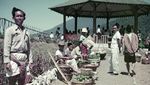 Nostalgia Penjual Sayur dan Buah di Pasar Tradisional Tahun 70-an
