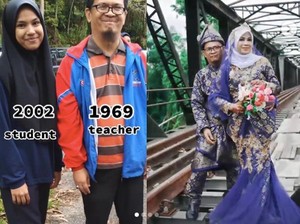 Kisah Guru Matematika Kini Jadi Suamiku, Beda Usia 33 Tahun