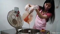 Glacerie Gelato memiliki 14 varian rasa.