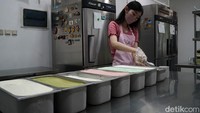 Sampai saat ini, Glacerie Gelato memasarkan produknya melalui platform online.