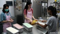 Glacerie Gelato juga sering mengikuti bazar-bazar offline.