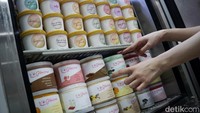 Dalam satu bulan, Glacerie Gelato Jakarta bisa menjual minimal 50 cup.