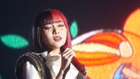 Isyana Sarasvati/Foto: Esti Widiyana/detikcom