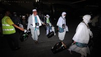 Menko PMK Muhadjir Effendy menyebut para jamaah haji yang tiba di Indonesia tak perlu melalui masa karantina. Antara Foto/Aloysius Jarot Nugroho.