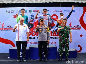 Kejurnas Balap Sepeda Banyuwangi Catatkan Rekor Peserta
