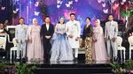Khofifah-Emil Kompak Hadiri Resepsi Via Vallen