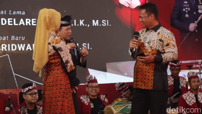 Kirun ramaikan pisah sambut Kapolres Magetan