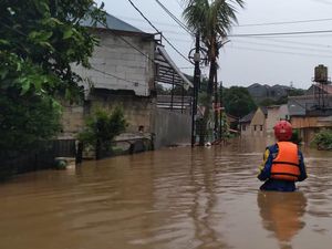 Sejumlah Wilayah di Depok Banjir