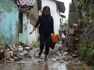 Tagar #PrayForGarut Menggema di Jagat Twitter