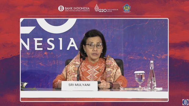 Konferensi Pers: 3rd Finance Ministers and Central Bank Governors (FMCBG) Meeting (Tangkapan layar)