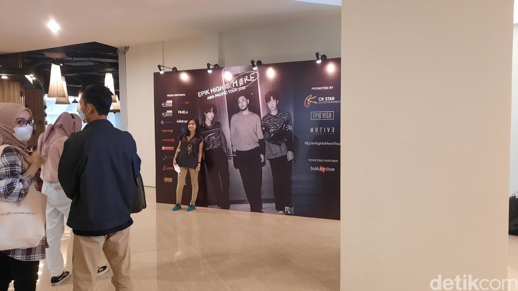 Konser Epik High di Jakarta