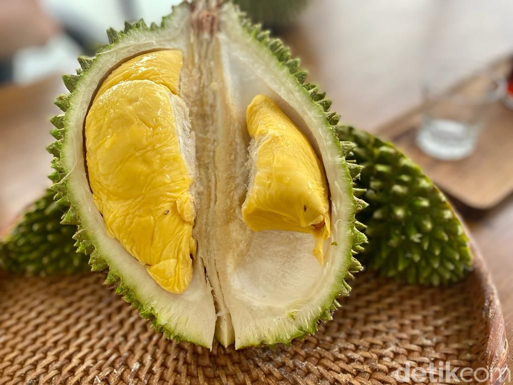 Kopi campur durian