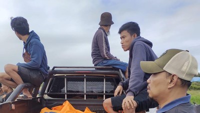 10 Momen Getirnya Evakuasi Korban Pembantaian KKB di Nduga Papua