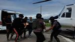 10 Momen Getirnya Evakuasi Korban Pembantaian KKB di Nduga Papua