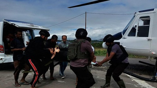 Korban pembantaian KKB Papua