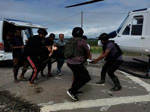 Detik-detik KKB Bantai 10 Warga Sipil di Nduga Papua