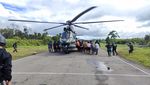 10 Momen Getirnya Evakuasi Korban Pembantaian KKB di Nduga Papua