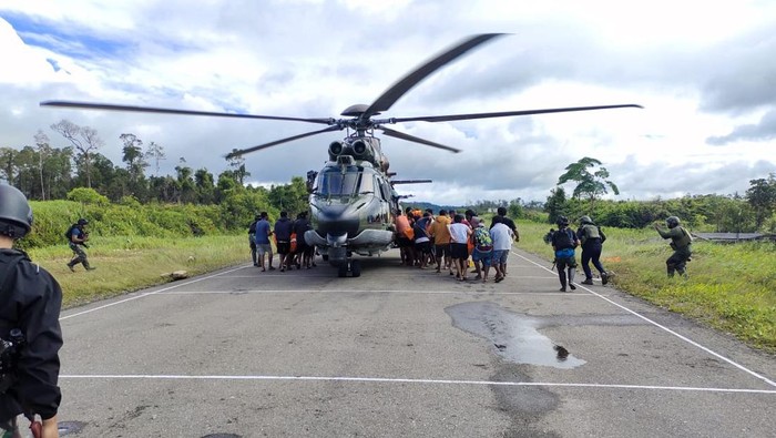 Korban pembantaian KKB Papua Korban pembantaian KKB Papua