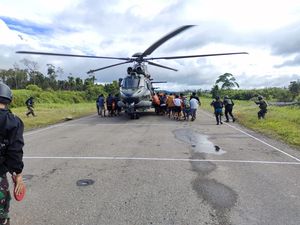 Tak Hanya Pendeta, Ustaz asal Sulsel Ikut Jadi Korban Tewas KKB di Papua