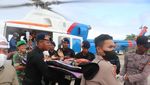10 Momen Getirnya Evakuasi Korban Pembantaian KKB di Nduga Papua