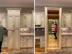 Potret Desain Ruangan Rahasia di Rumah, Bisa Ditiru!