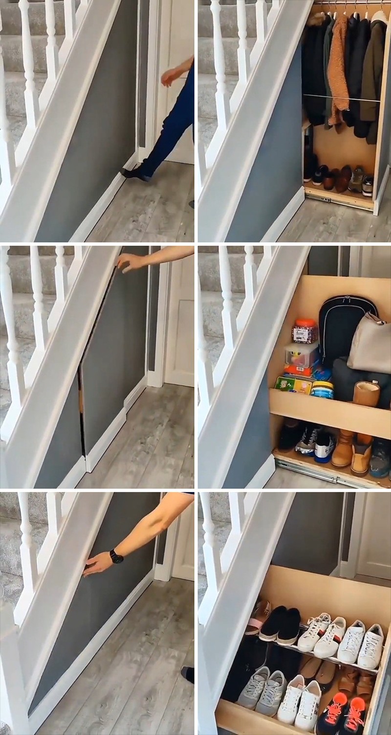 Kreatif Banget! Potret Desain Ruangan Rahasia di Rumah