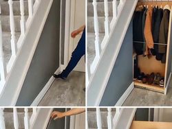 Potret Desain Ruangan Rahasia di Rumah, Bisa Ditiru!