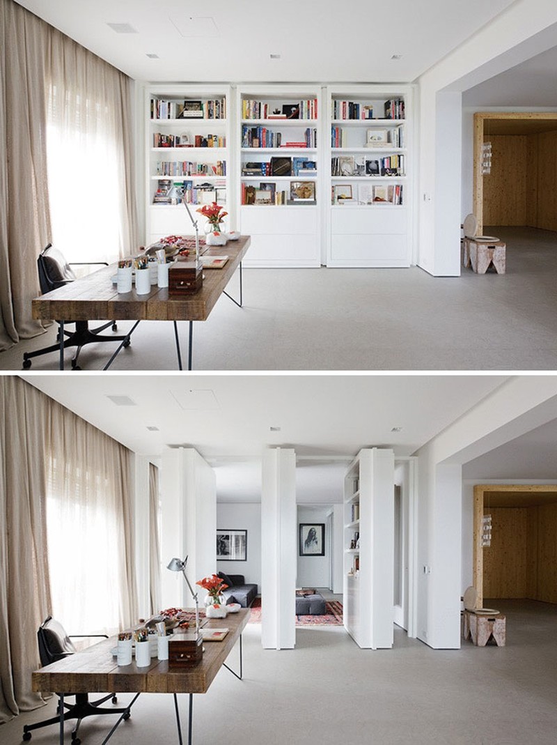 Kreatif Banget! Potret Desain Ruangan Rahasia di Rumah