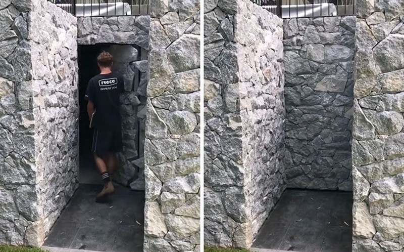 Kreatif Banget! Potret Desain Ruangan Rahasia di Rumah