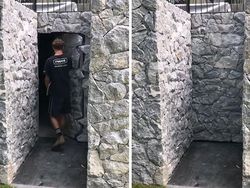 Potret Desain Ruangan Rahasia di Rumah, Bisa Ditiru!