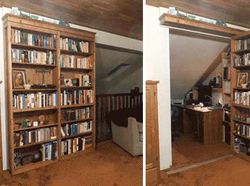 Potret Desain Ruangan Rahasia di Rumah, Bisa Ditiru!