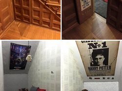 Potret Desain Ruangan Rahasia di Rumah, Bisa Ditiru!