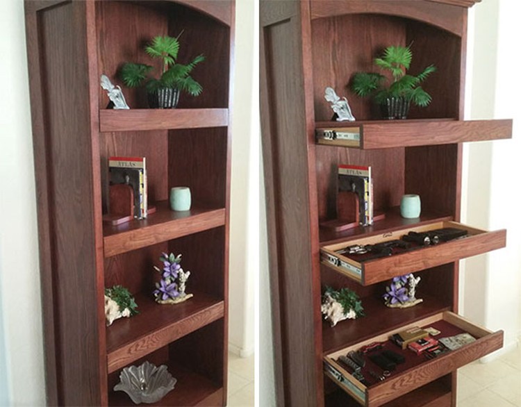 Kreatif Banget! Potret Desain Ruangan Rahasia di Rumah Kreatif Banget! Potret Desain Ruangan Rahasia di Rumah