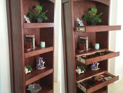 Potret Desain Ruangan Rahasia di Rumah, Bisa Ditiru!