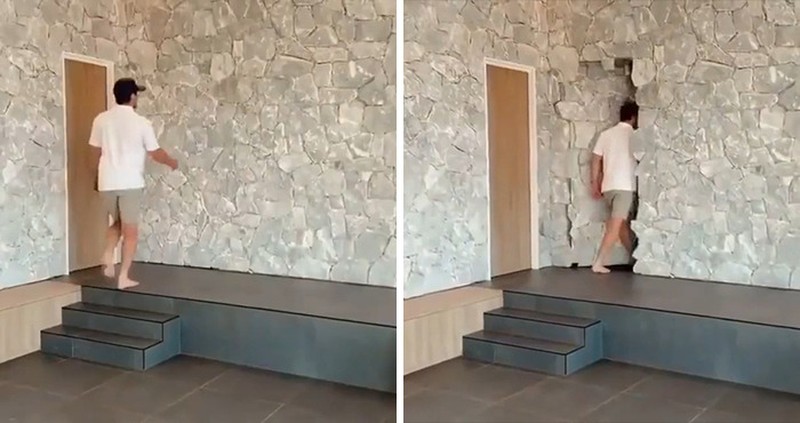 Kreatif Banget! Potret Desain Ruangan Rahasia di Rumah