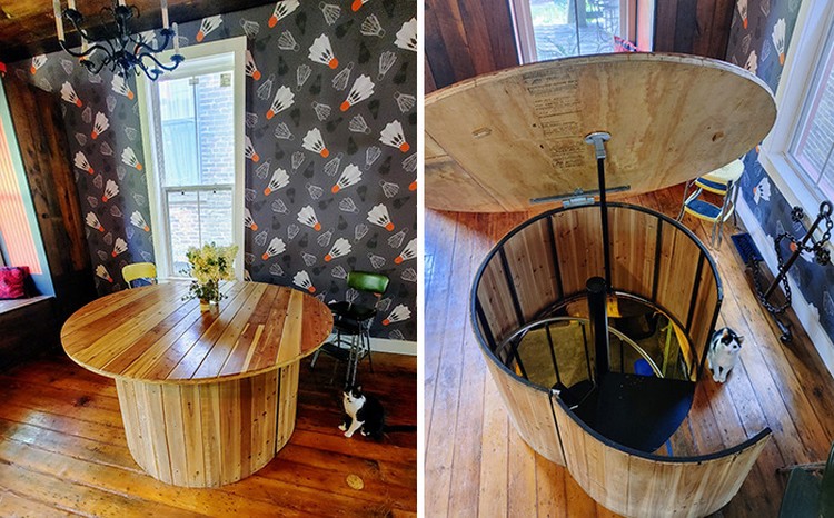Kreatif Banget! Potret Desain Ruangan Rahasia di Rumah