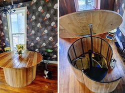 Potret Desain Ruangan Rahasia di Rumah, Bisa Ditiru!