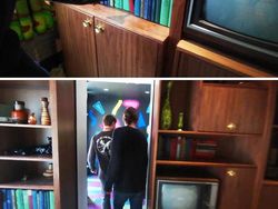 Potret Desain Ruangan Rahasia di Rumah, Bisa Ditiru!