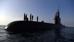 KRI Alugoro 405 Siap Ikut Latihan Perang di Perairan Situbondo