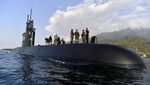 KRI Alugoro 405 Siap Ikut Latihan Perang di Perairan Situbondo