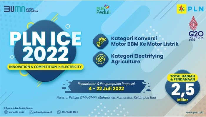 Lomba PLN ICE 2022