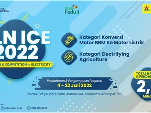 PLN Gelar Kompetisi Inovasi Kelistrikan dengan Total Hadiah Rp 2,5 M