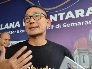 Sandiaga Uno: Target Tahun 2024 Tercipta 4,4 Juta Lapangan Kerja