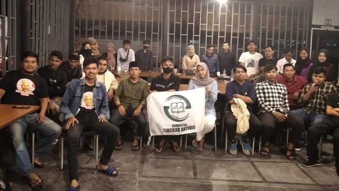 Milenial relawan Ganjar Pranowo.