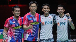 Denmark Open 2022: Ganda Putra Indonesia Dapat Undian Bagus