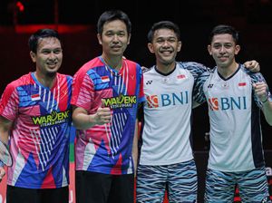 Denmark Open 2022: Ganda Putra Indonesia Dapat Undian Bagus